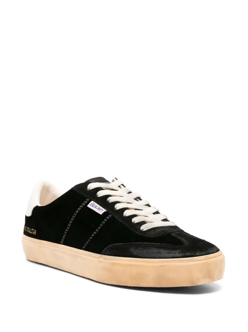 Golden Goose Soulstar Velvet Sneakers