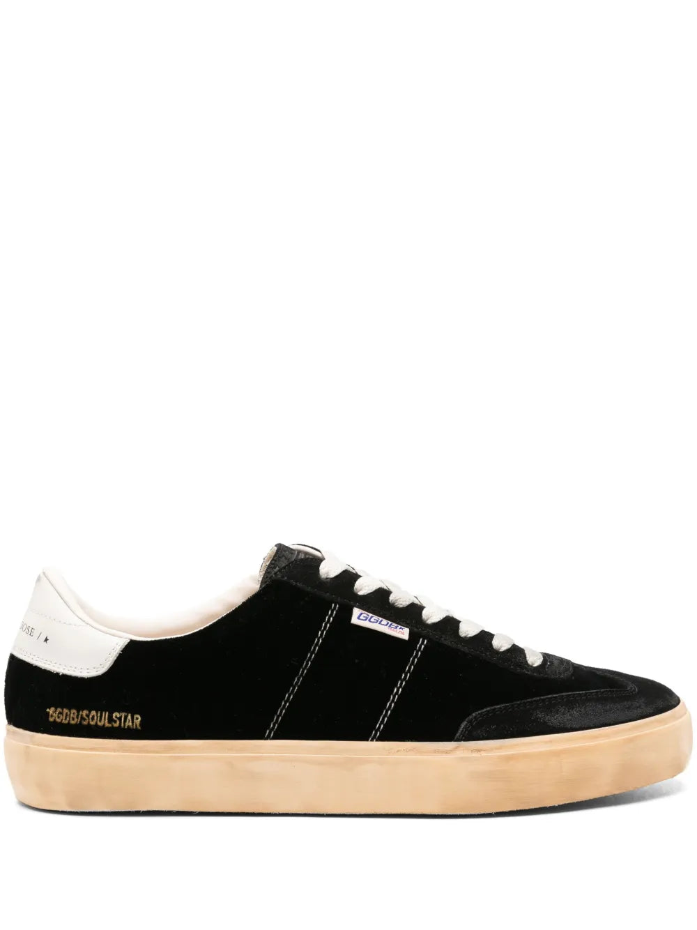 Golden Goose Soulstar Velvet Sneakers
