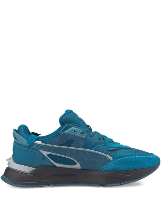 Puma X Mercedes Mirage Sport Blue Coral/Silver Sneakers