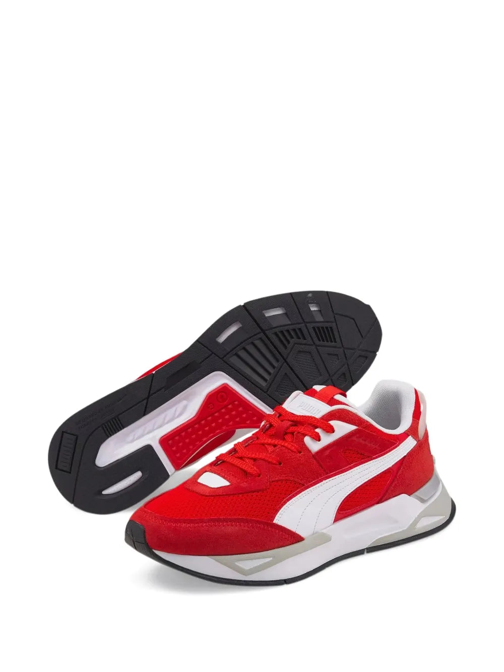 Puma Mirage Sport Heritage High Risk Red/White Sneakers