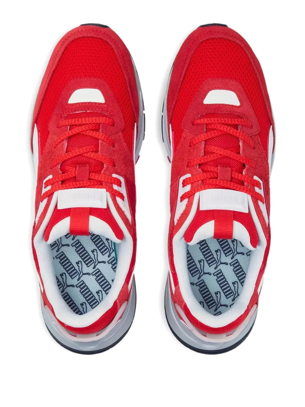 Puma Mirage Sport Heritage High Risk Red/White Sneakers