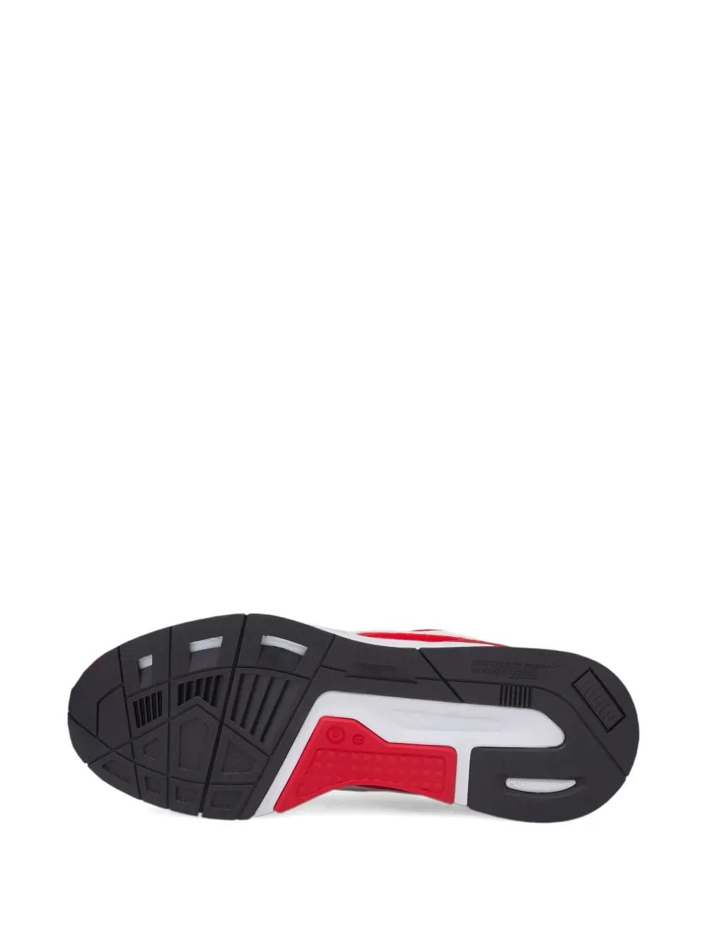 Puma Mirage Sport Heritage High Risk Red/White Sneakers