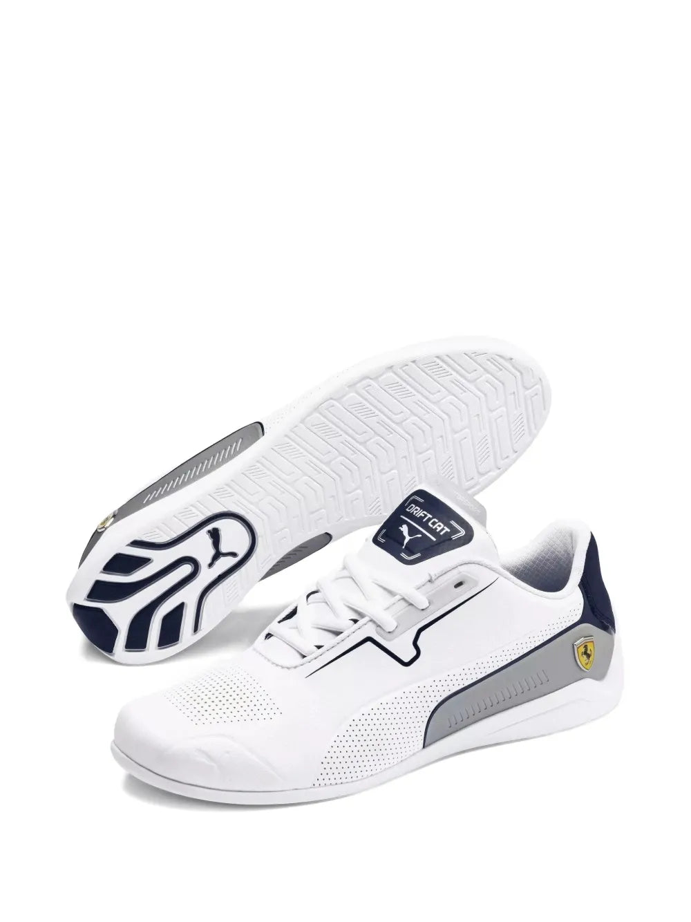 Puma X Scuderia Ferrari Drift Cat 8 White/Silver Sneakers