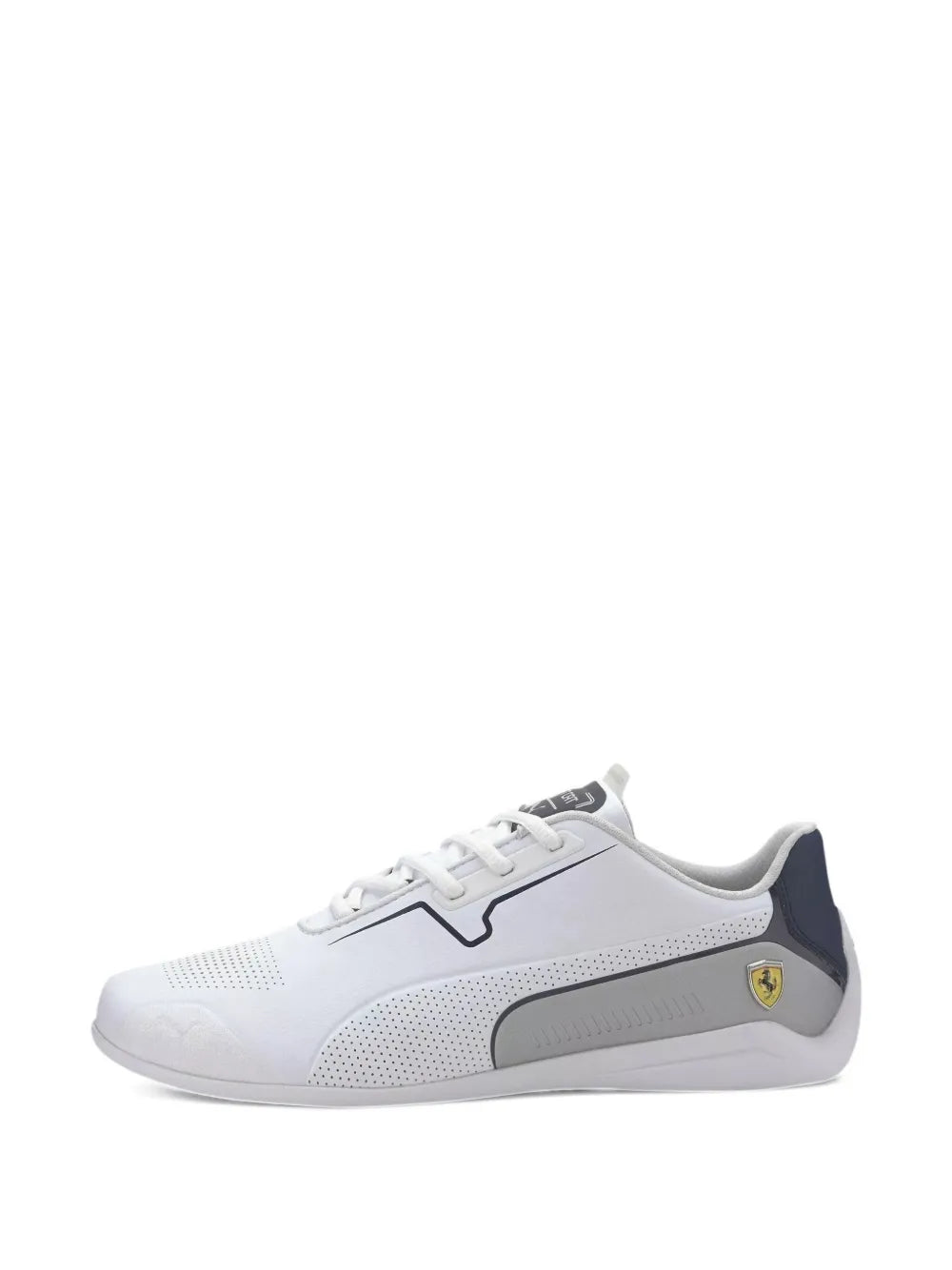 Puma X Scuderia Ferrari Drift Cat 8 White/Silver Sneakers