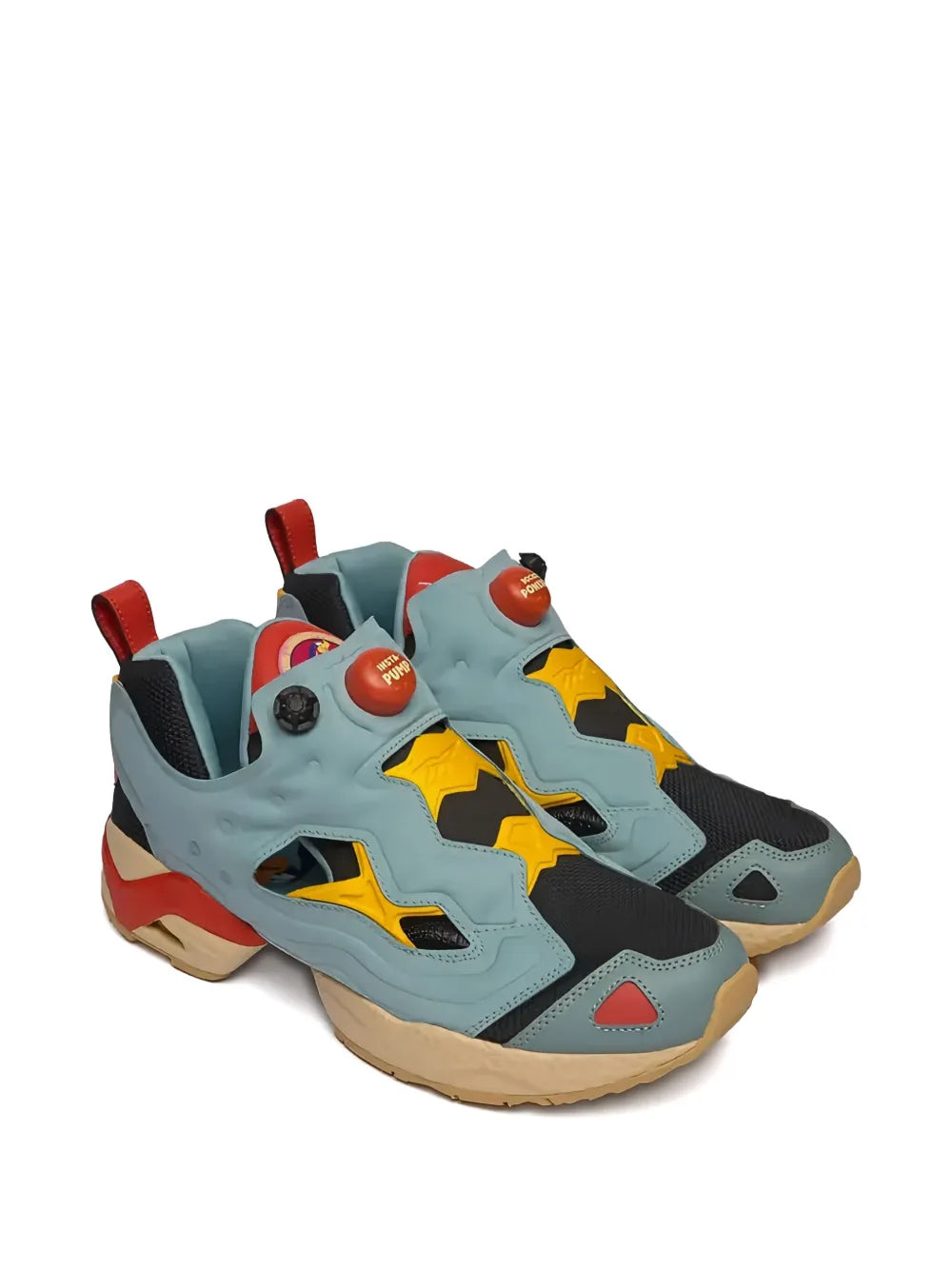 Reebok X Looney Tunes Instapump Fury 95 Road Runner Sneakers