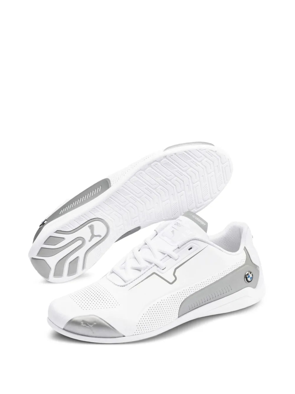 Puma X Bmw Motorsport Drift Cat 8 White Sneakers
