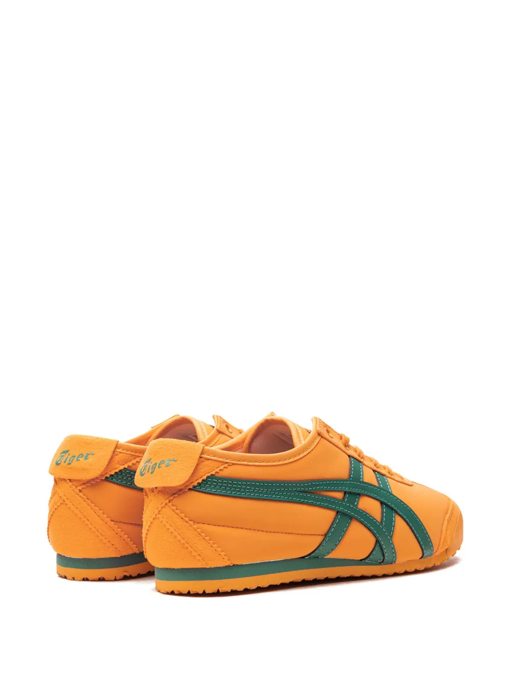 Onitsuka Tiger Mexico 66?Citrus/Edible Moss Sneakers