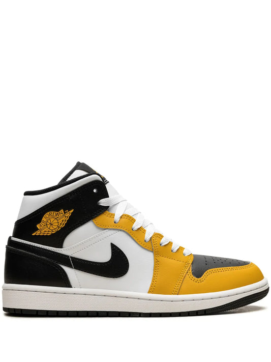 Air Jordan 1 Mid Yellow Ochre Sneakers