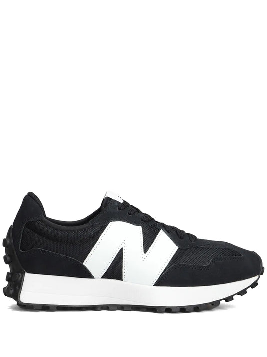 New Balance Lace-Up Logo-Patch Sneakers