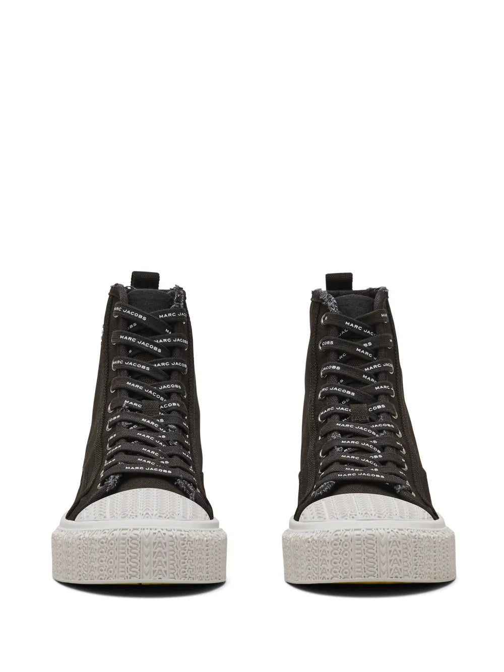 Marc Jacobs Canvas High-Top Sneakers