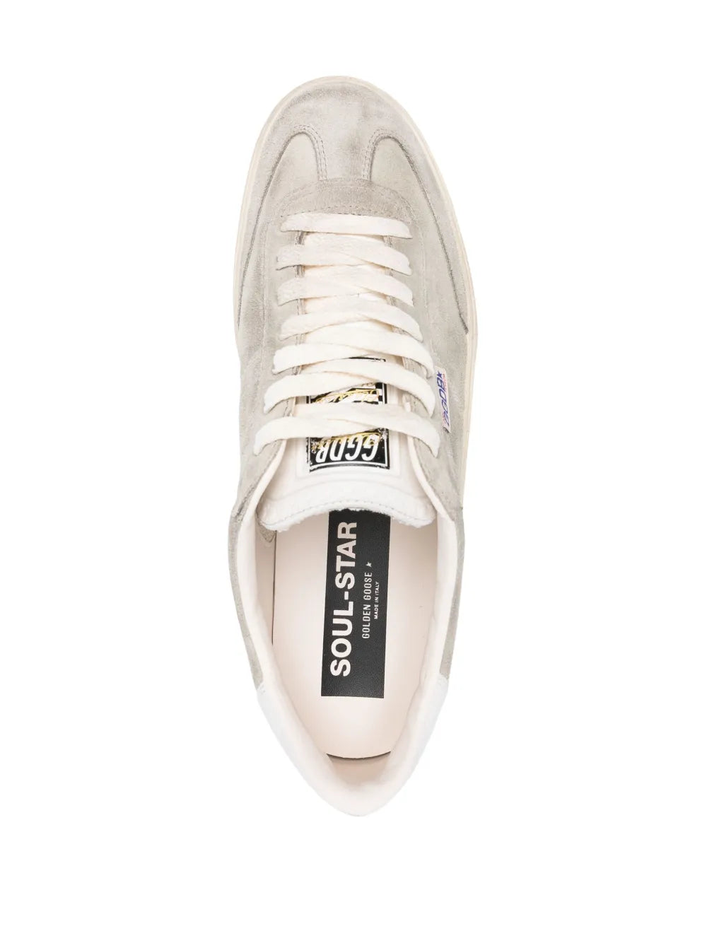 Golden Goose Soul-Star Suede Sneakers