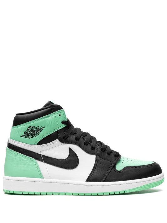 Air Jordan 1 Retro High Og Green Glow Sneakers