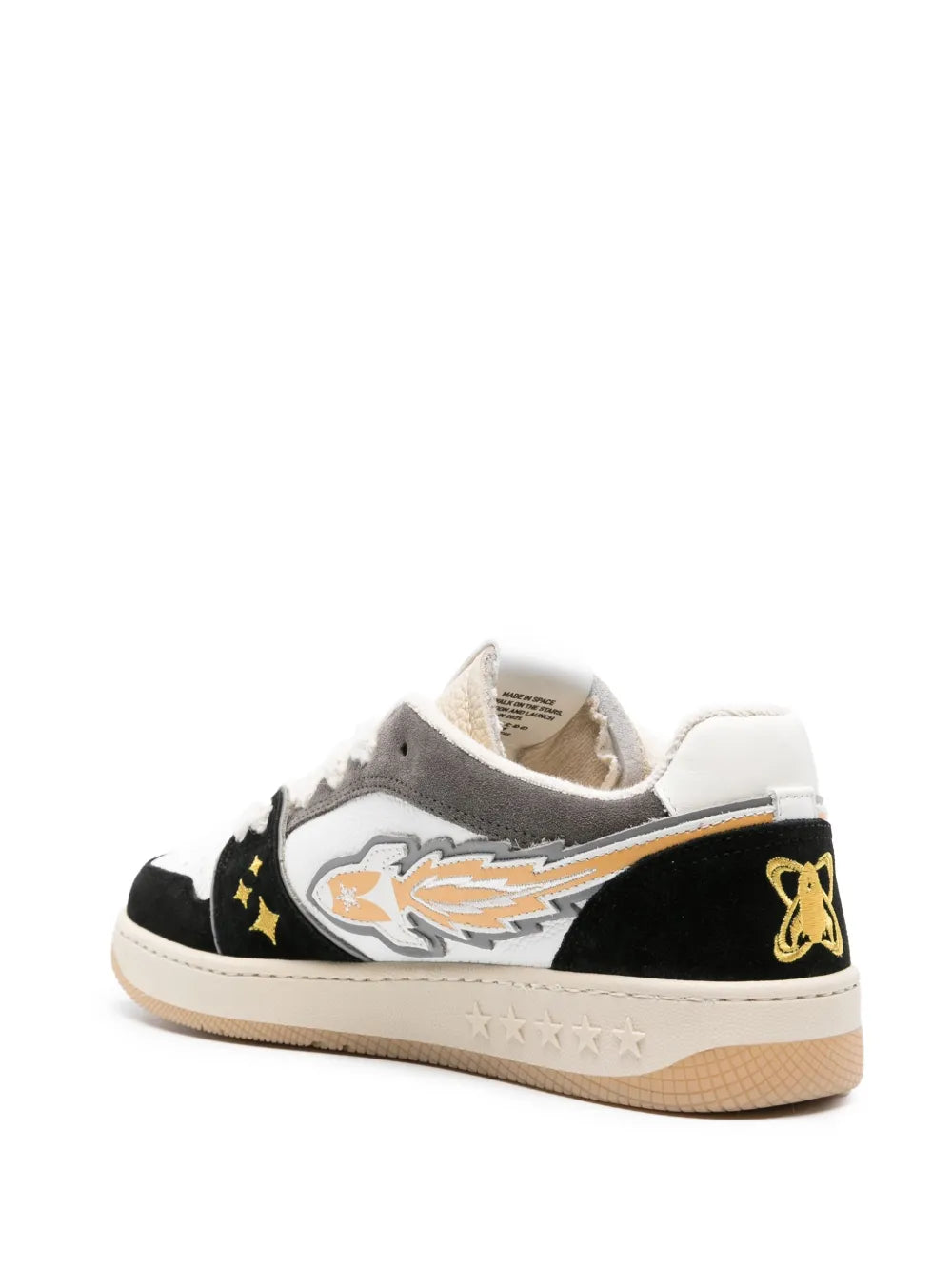 Enterprise Japan Rocket Panelled Sneakers