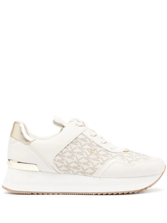 Michael Kors Raina Logo-Jacquard Platform