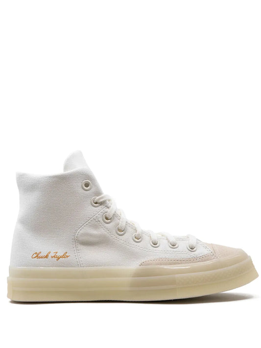 Converse Chuck 70 Marquis Hi Vintage White Sneakers