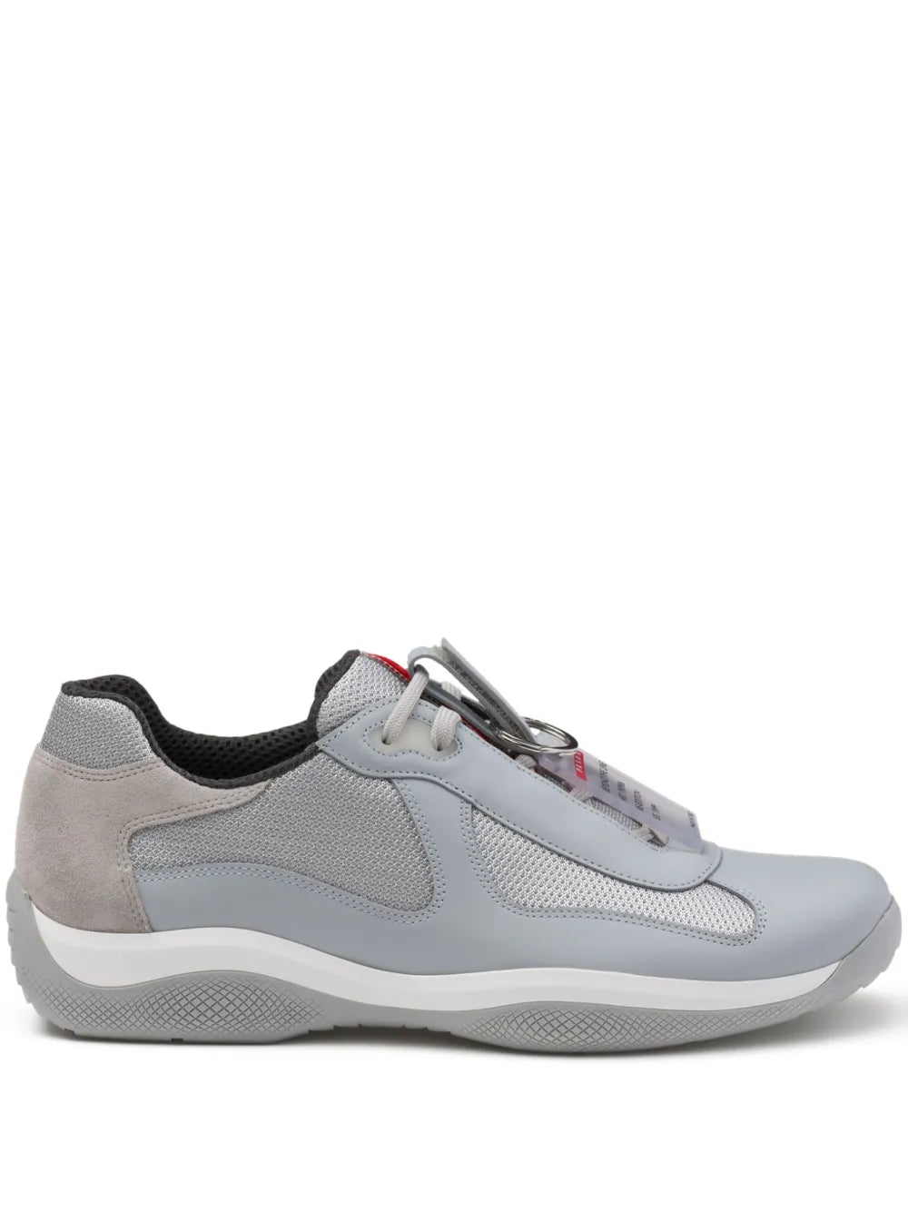 Prada Americas Cup Logo-Patch Sneakers
