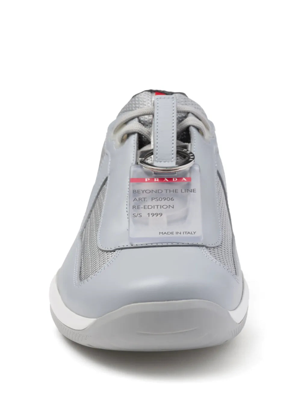 Prada Americas Cup Logo-Patch Sneakers