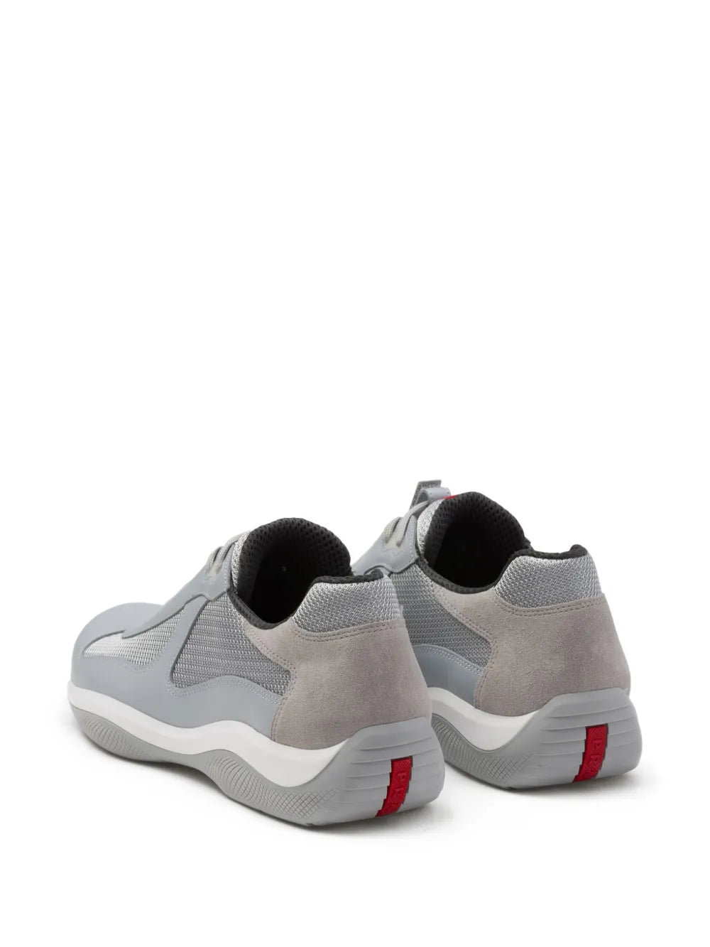 Prada Americas Cup Logo-Patch Sneakers