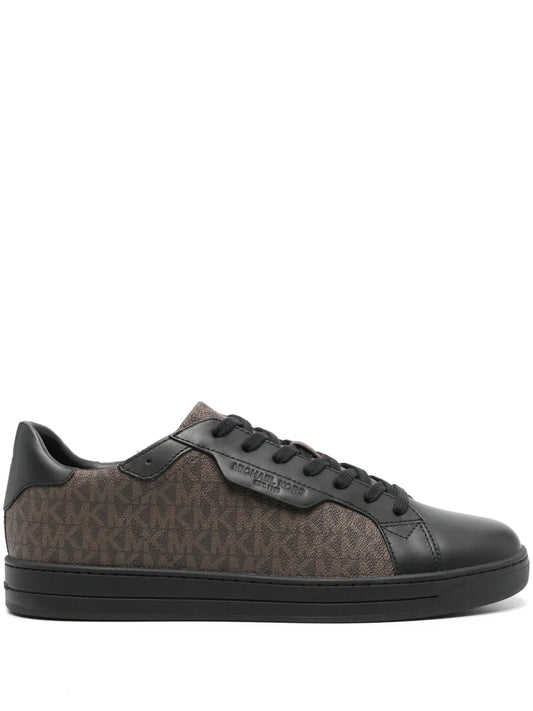Michael Kors Keating Monogram-Pattern Sneakers