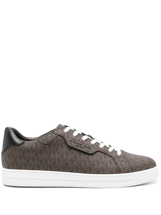 Michael Kors Keating Monogram-Pattern Sneakers