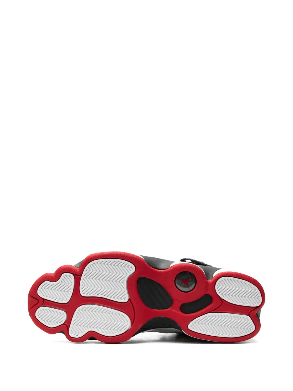 Jordan 6 Rings Wht/Blk/Red Sneakers