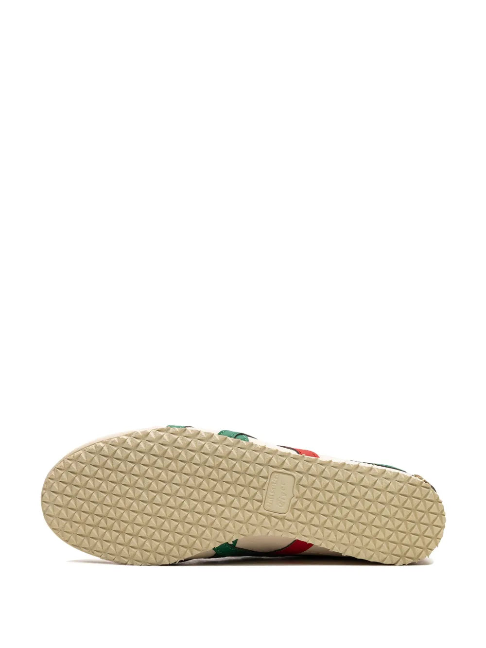 Onitsuka Tiger Mexico 66 Birch Kale/Red/Gold Sneakers
