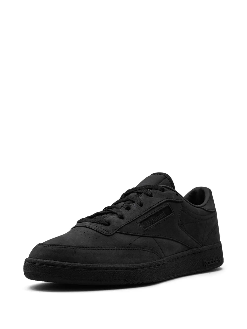 Reebok X Jjjjound Club C 85 Core Black?Sneakers