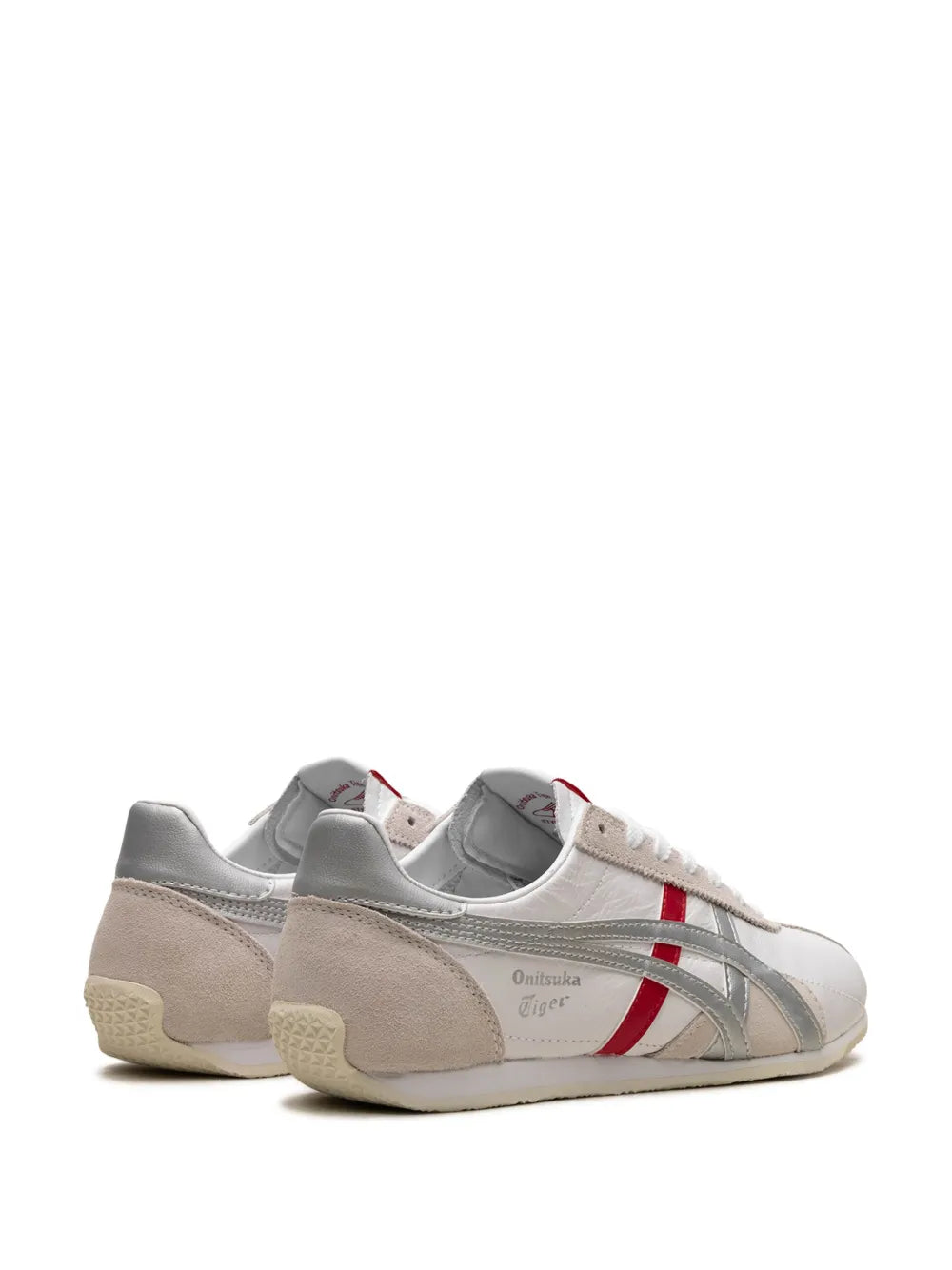 Onitsuka Tiger Runspark White/Silver/Red Sneakers