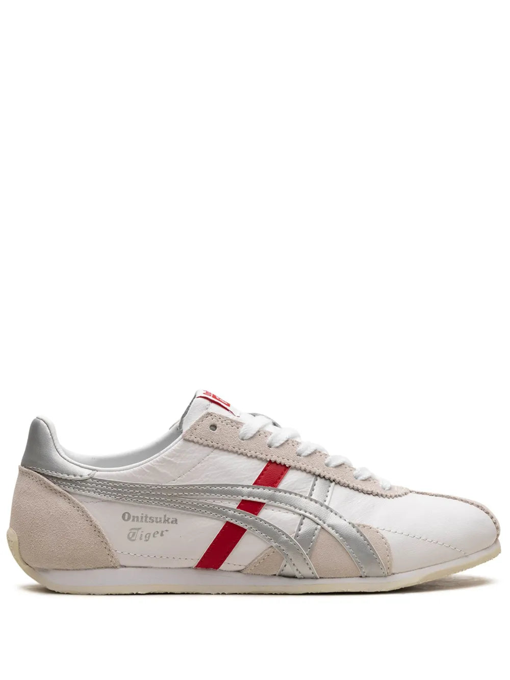 Onitsuka Tiger Runspark White/Silver/Red Sneakers