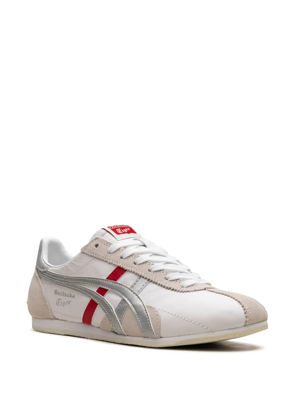 Onitsuka Tiger Runspark White/Silver/Red Sneakers