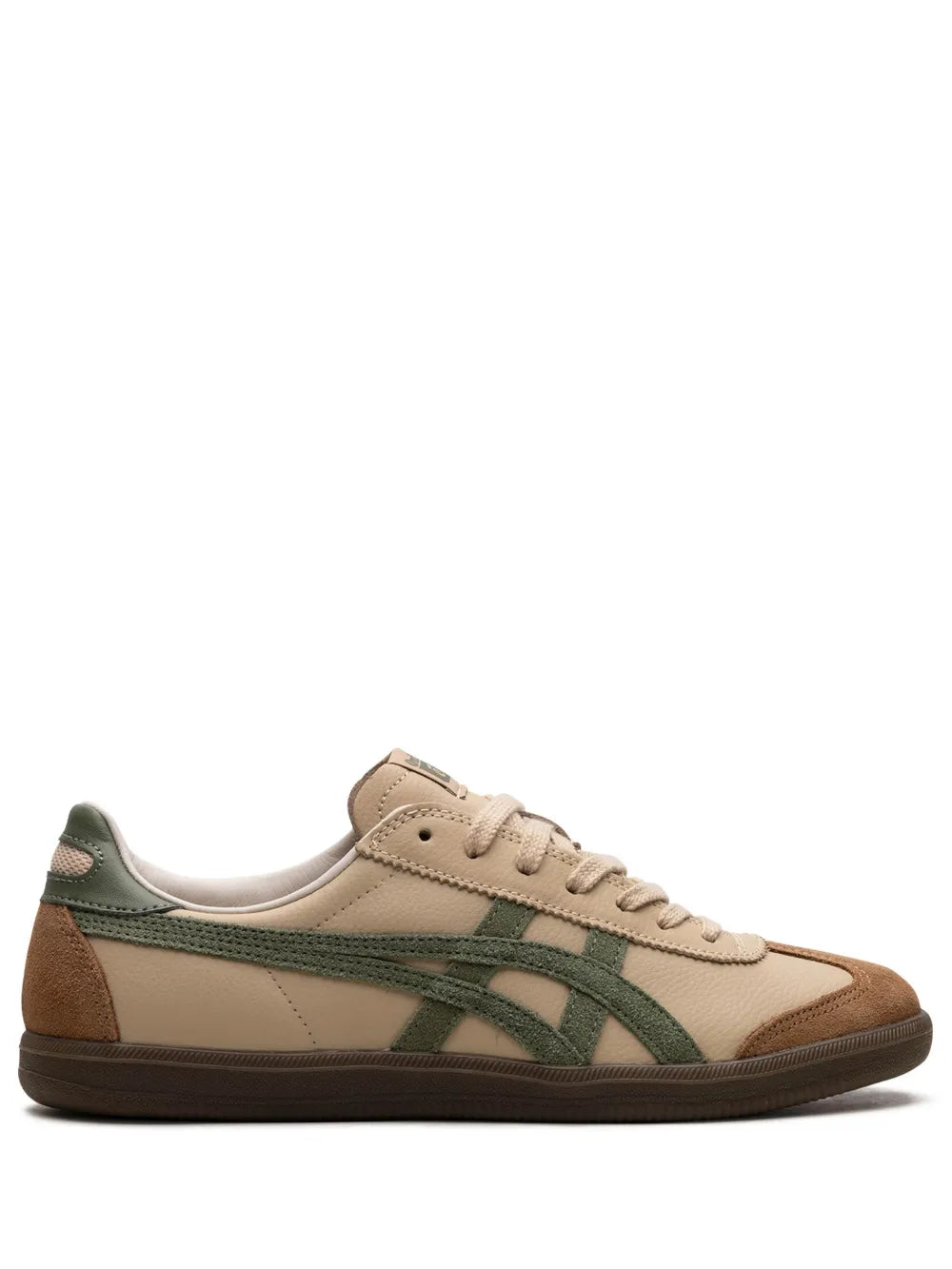 Onitsuka Tiger Tokuten Beige/Green Sneakers