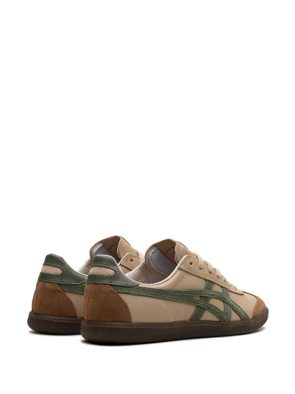 Onitsuka Tiger Tokuten Beige/Green Sneakers