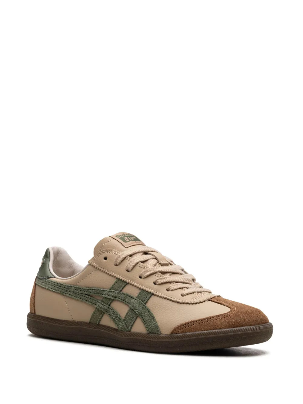 Onitsuka Tiger Tokuten Beige/Green Sneakers