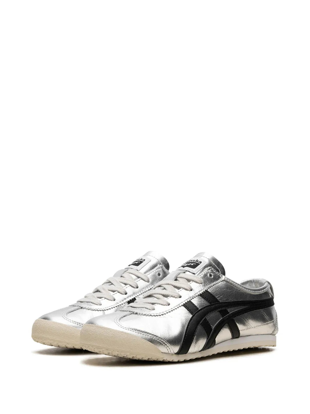 Onitsuka Tiger Mexico 66?Pure Silver / Black Sneakers