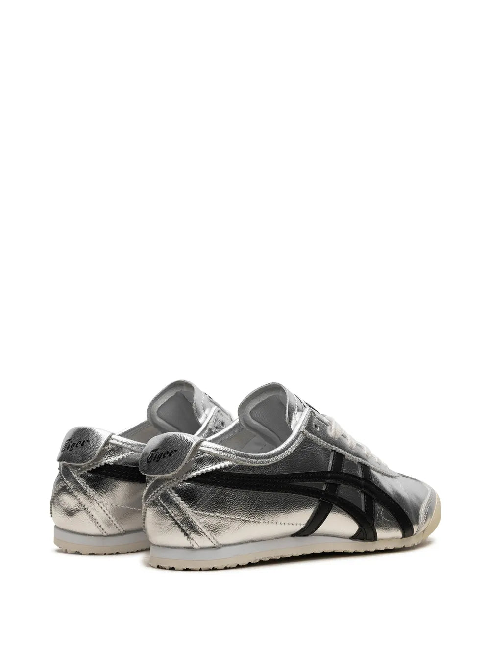 Onitsuka Tiger Mexico 66?Pure Silver / Black Sneakers
