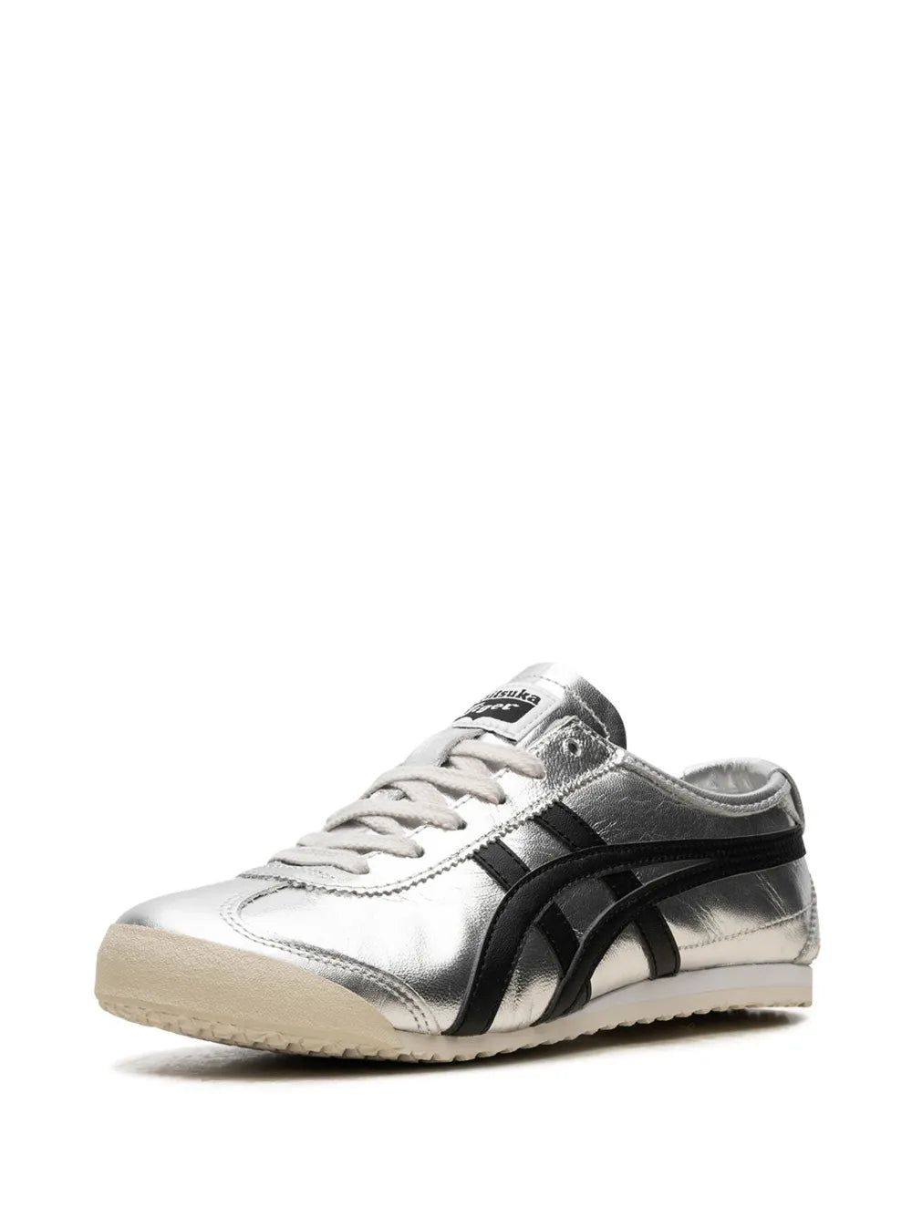 Onitsuka Tiger Mexico 66?Pure Silver / Black Sneakers