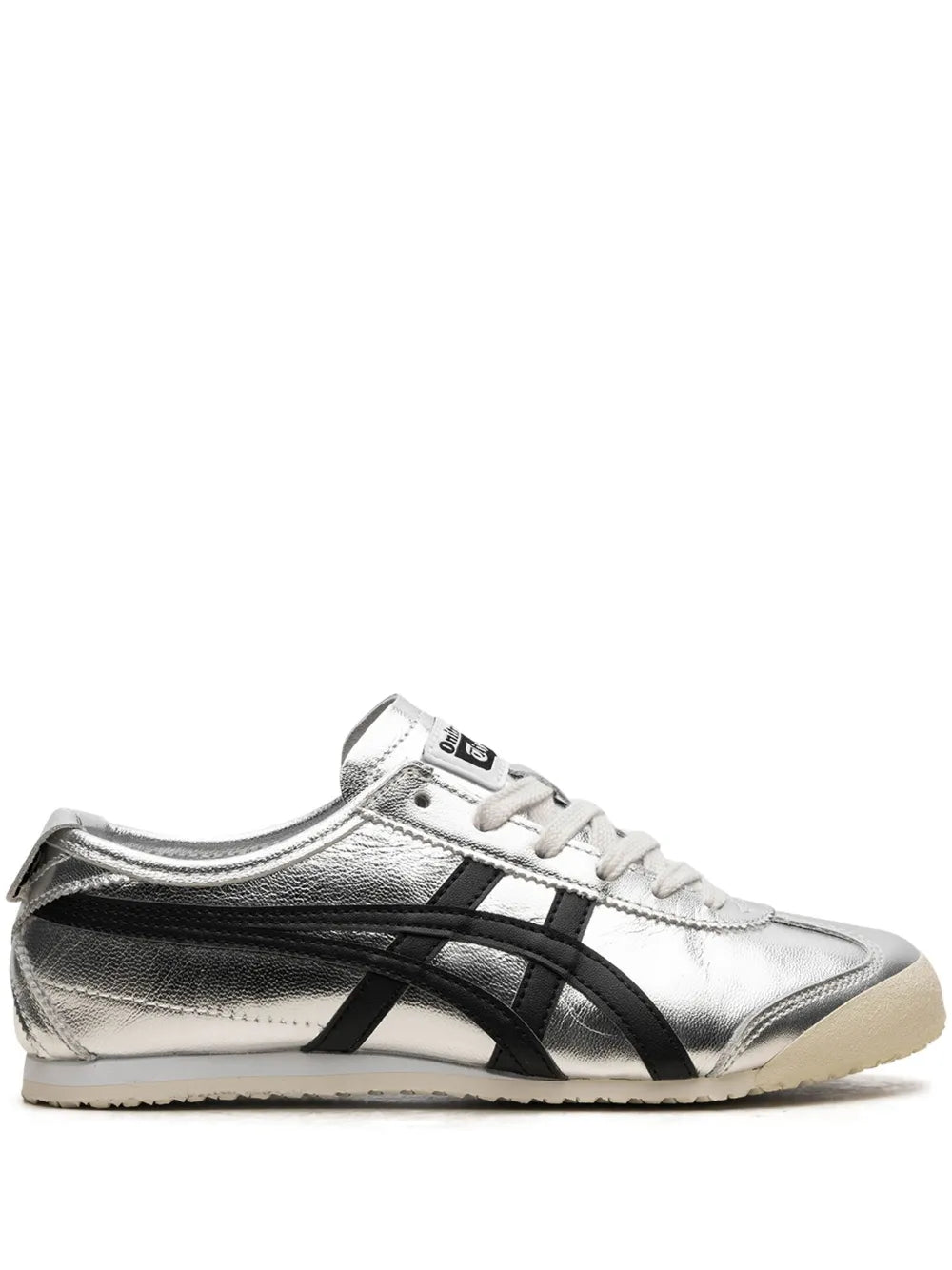 Onitsuka Tiger Mexico 66?Pure Silver / Black Sneakers