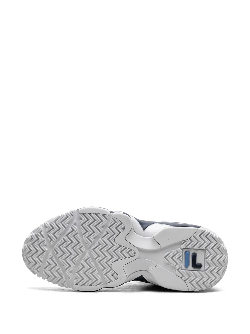 Fila Mb Fg White / Blue Sneakers
