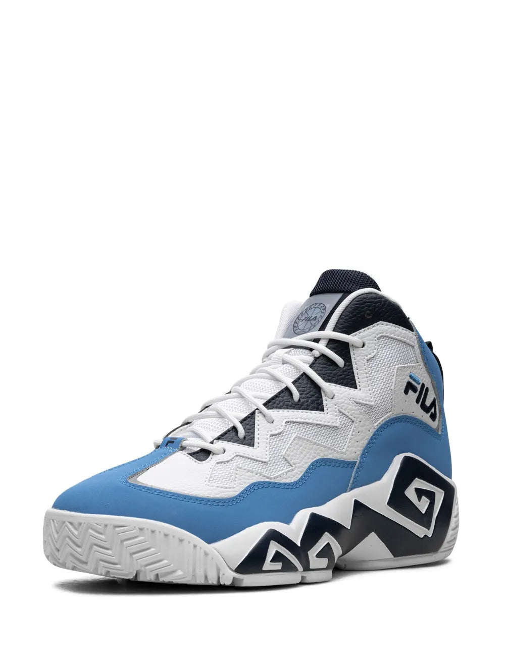 Fila Mb Fg White / Blue Sneakers
