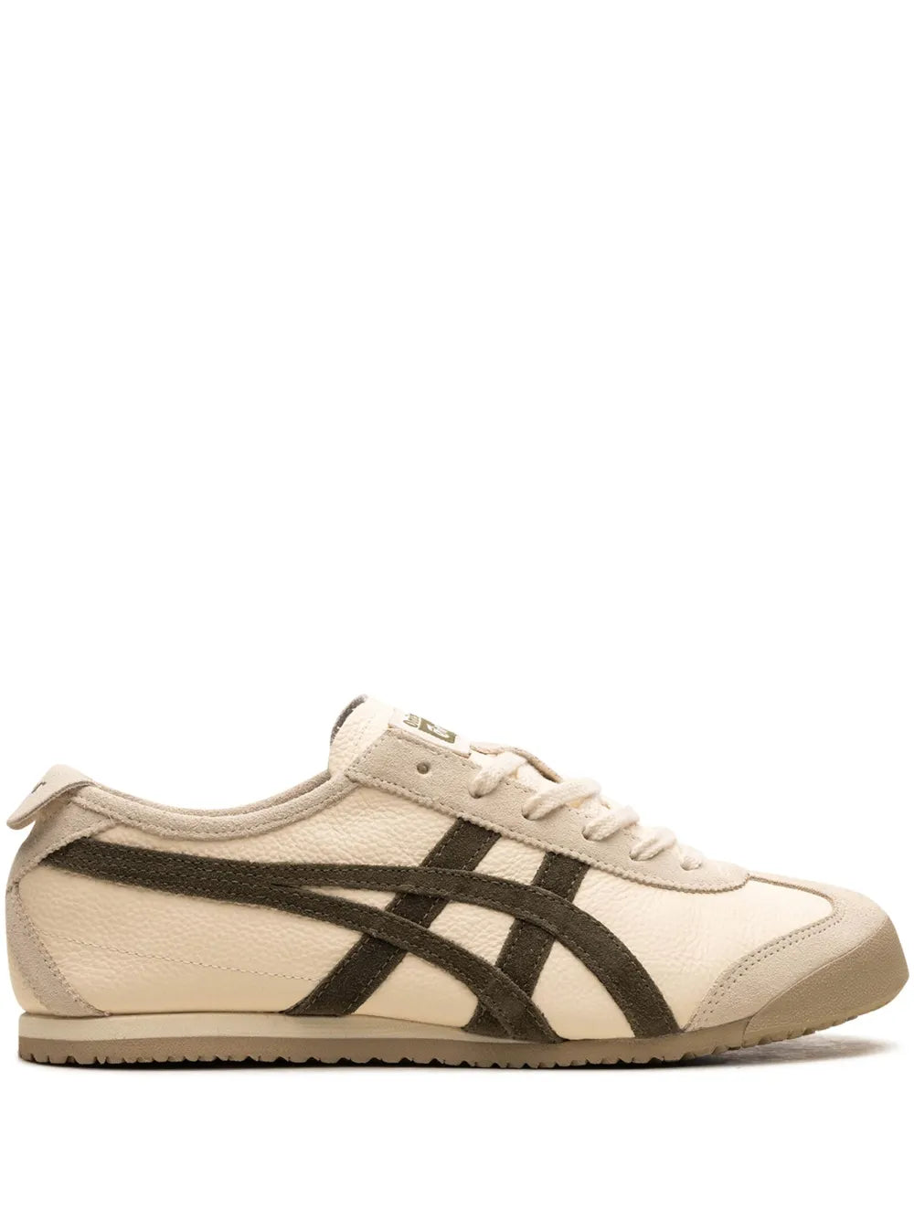 Onitsuka Tiger Mexico 66 Vin Beige/Green Sneakers