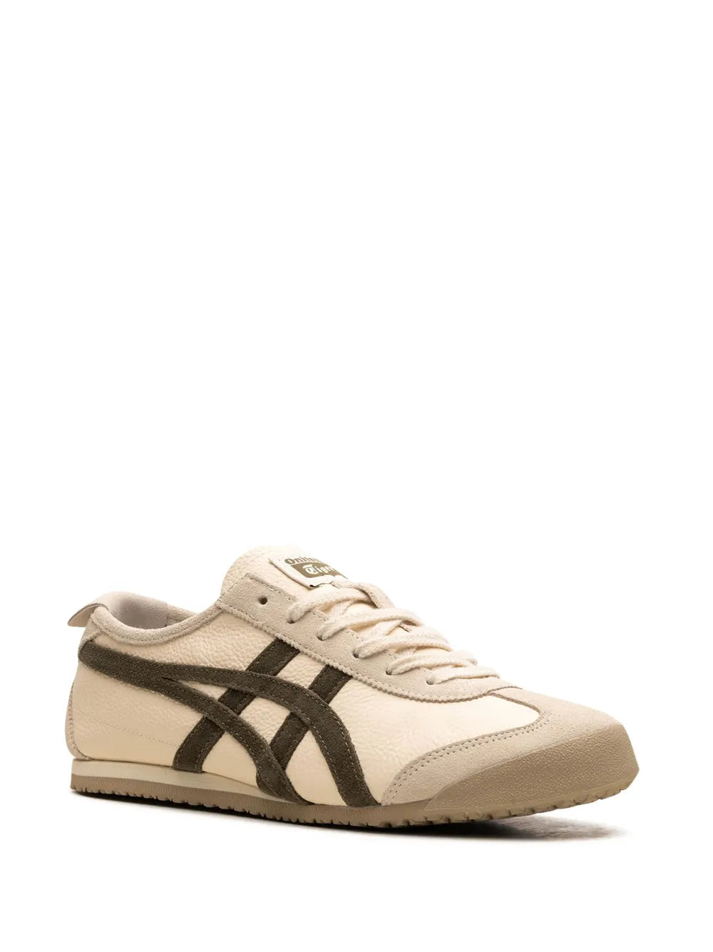 Onitsuka Tiger Mexico 66 Vin Beige/Green Sneakers