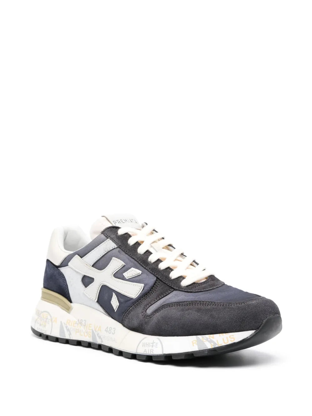 Premiata Mick Low-Top Sneakers