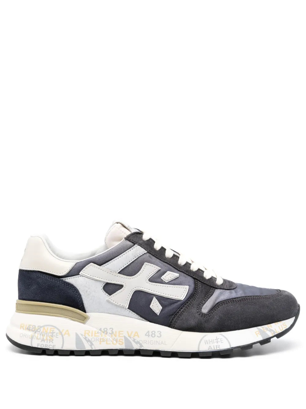 Premiata Mick Low-Top Sneakers