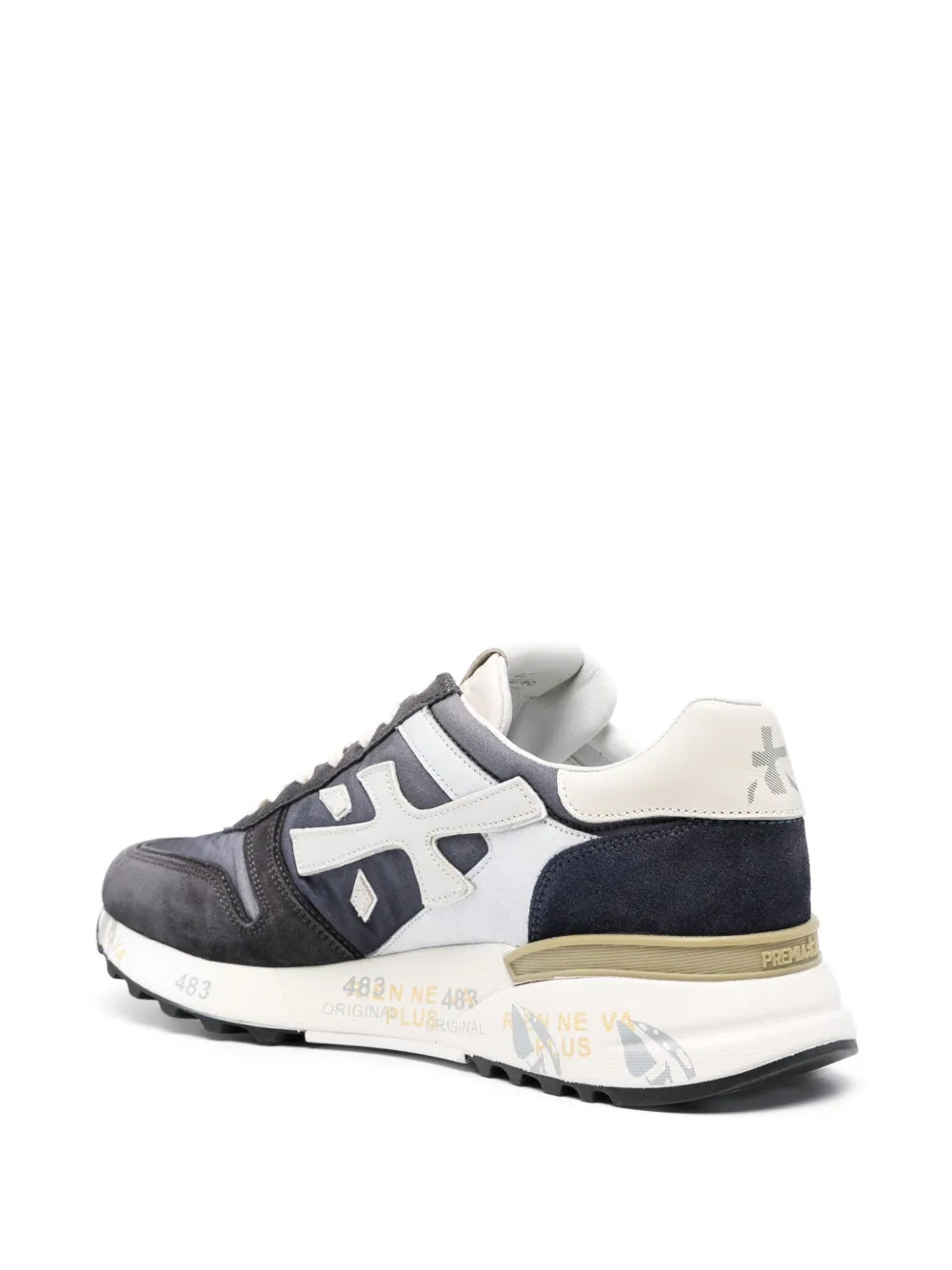 Premiata Mick Low-Top Sneakers