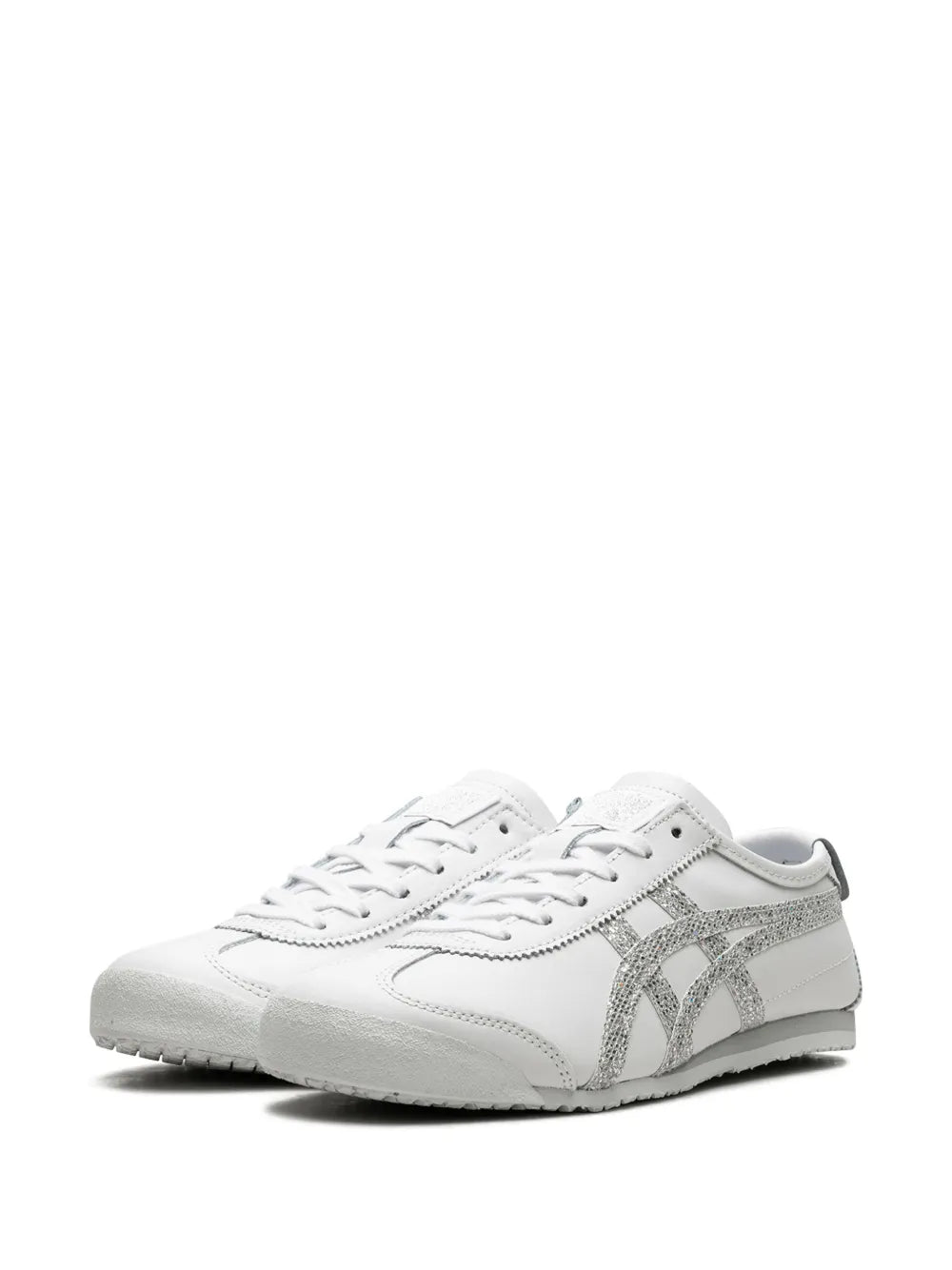 Onitsuka Tiger Mexico 66?Pure Silver Sneakers