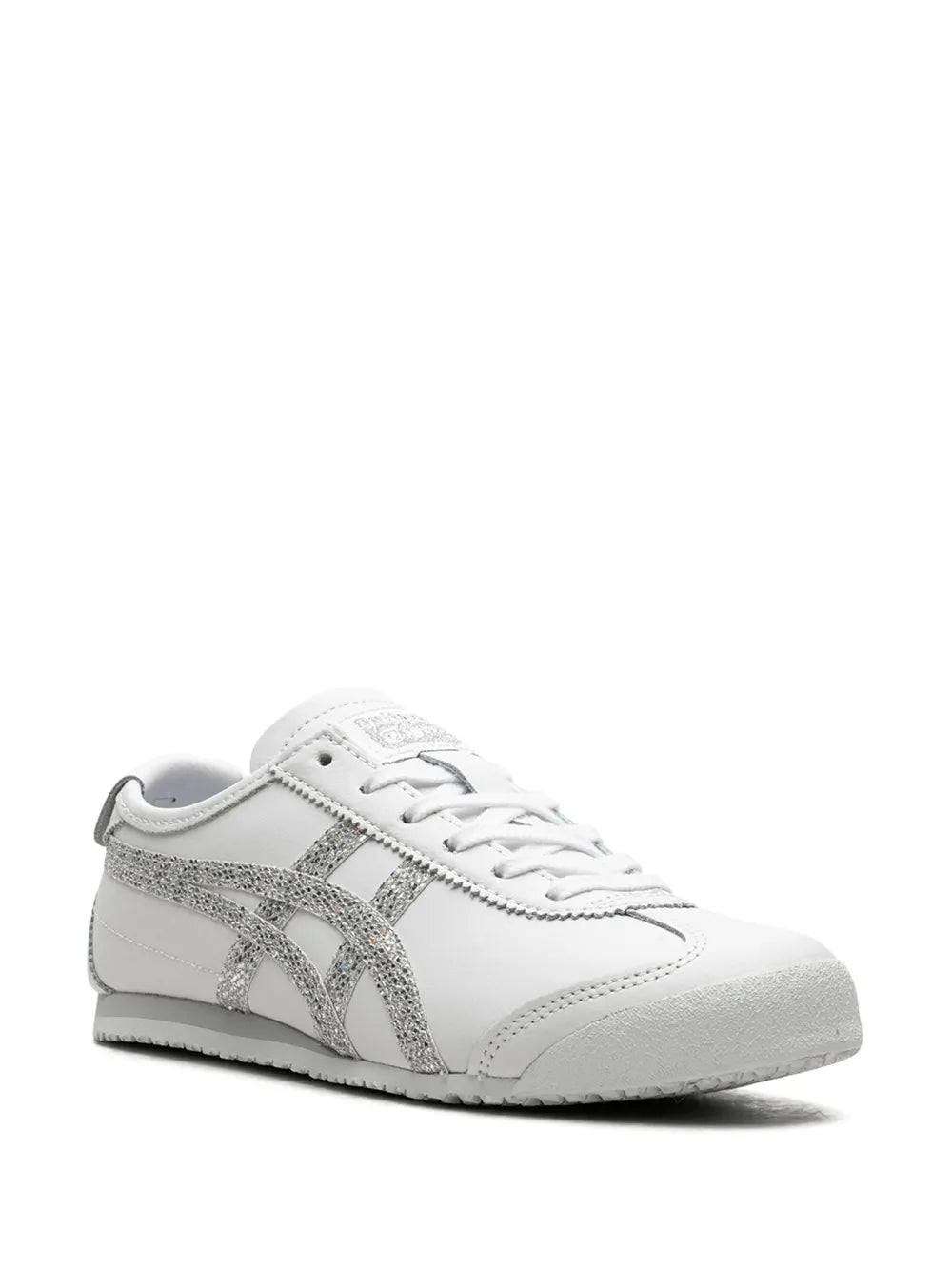 Onitsuka Tiger Mexico 66?Pure Silver Sneakers