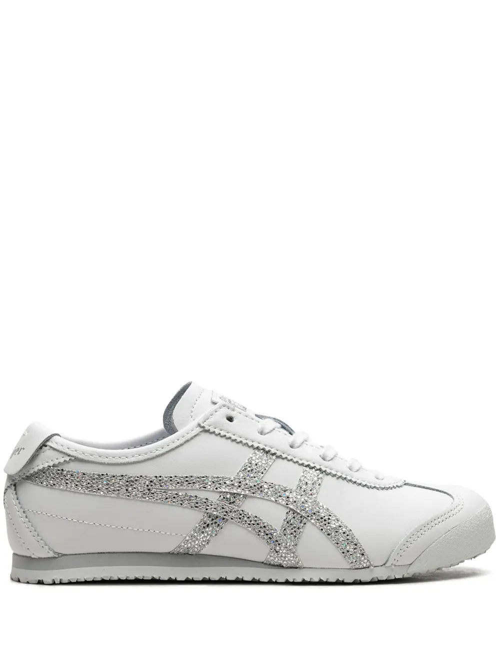 Onitsuka Tiger Mexico 66?Pure Silver Sneakers