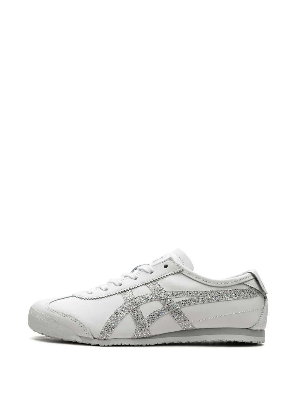 Onitsuka Tiger Mexico 66?Pure Silver Sneakers