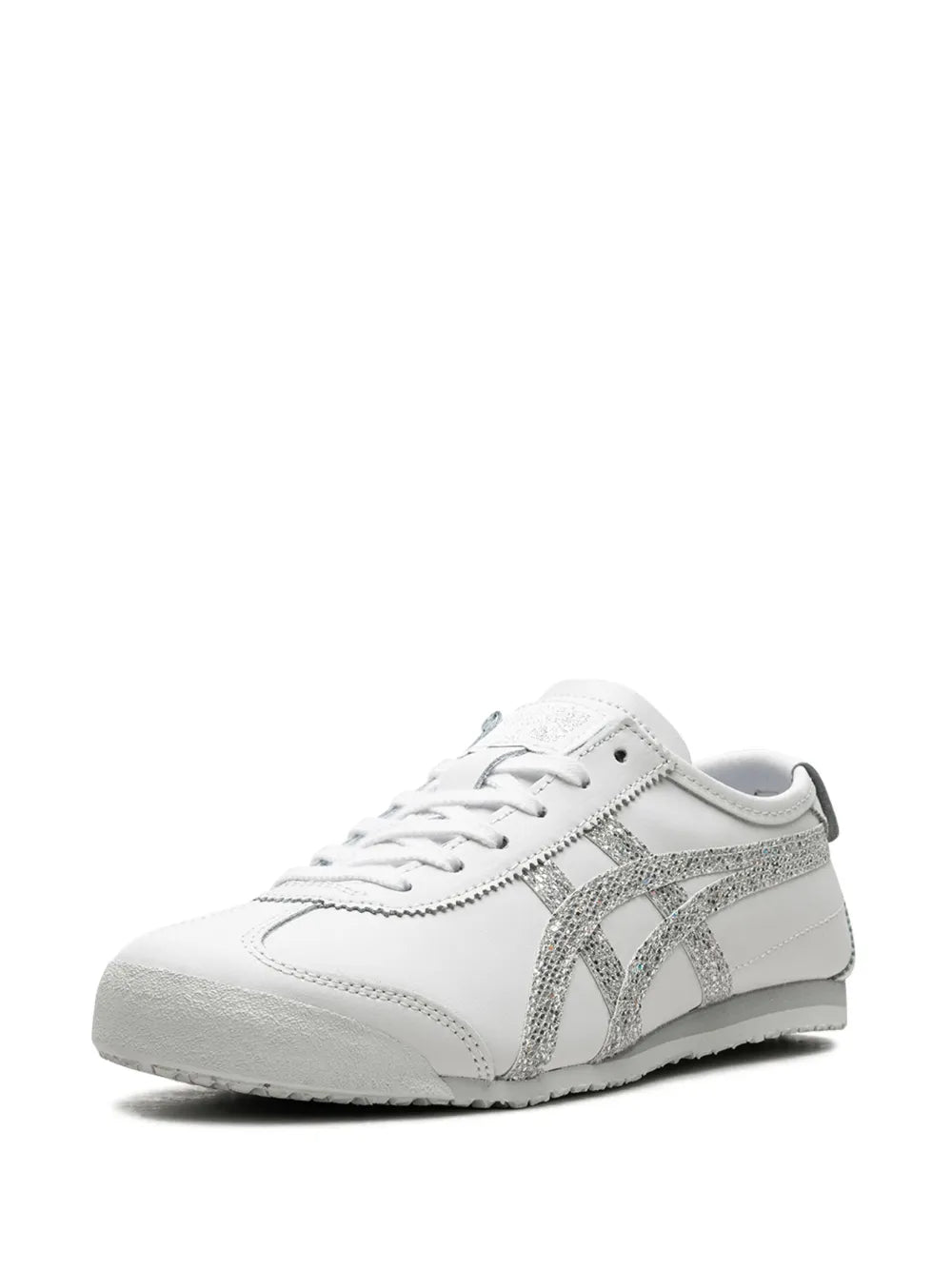 Onitsuka Tiger Mexico 66?Pure Silver Sneakers