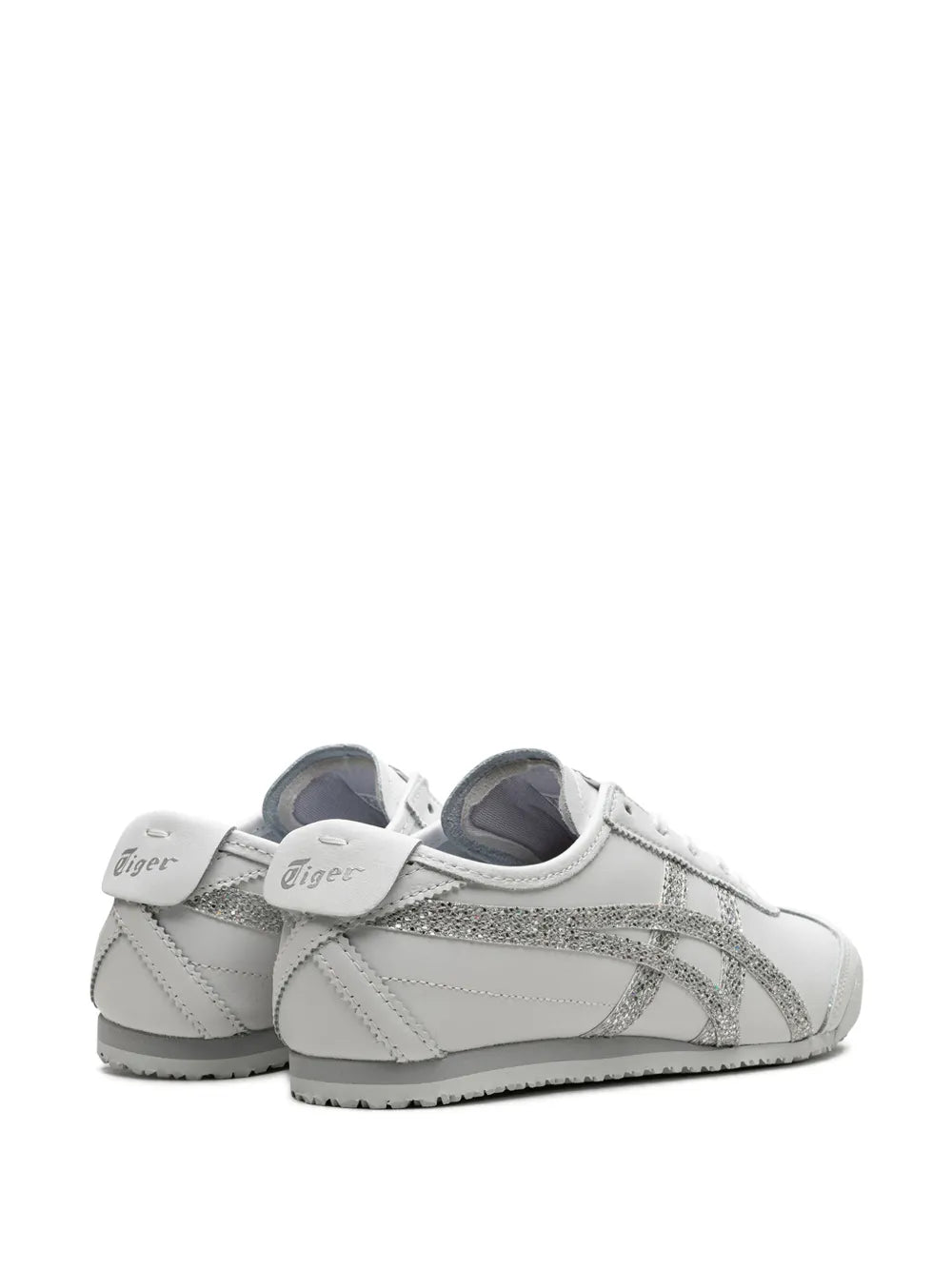 Onitsuka Tiger Mexico 66?Pure Silver Sneakers